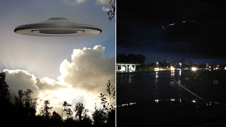 UFO in North Carolina: Mysterious Square-Shaped Object Seen in Night ...