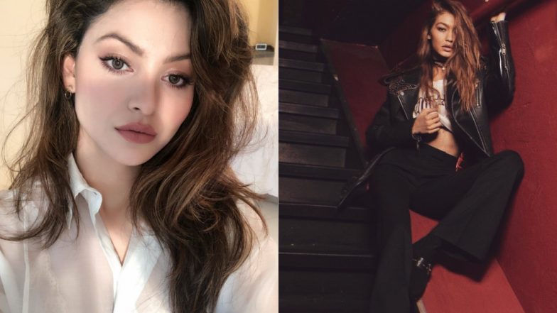 Urvashi Rautela Blatantly COPIES Gigi Hadid's Instagram Caption, Netizens Troll Her Again!