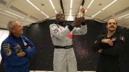Usain Bolt Emerges Champion in Zero Gravity Race As Well, Beats Astronaut; Watch Video