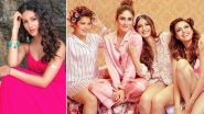 Exclusive! Amyra Dastur believes Kareena Kapoor Khan's Veere Di Wedding was inspired by TV series The Trip