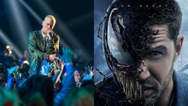 Tom Hardy’s Venom Unleashes a New Eminem Powered Promo – Watch Video