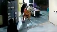 Madhya Pradesh: Video Shows Undertrial Prisoner in Bhind Attacking Police With Spade; CM Shivraj Singh Chouhan Announces Rs 1 Crore Ex-Gratia For Slain Cop's Kin