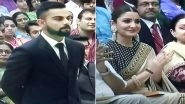 Virat Kohli Gets Khel Ratna 2018; Anushka Sharma & His Mother Accompanied the Captain at Rashtrapati Bhavan (See Pics)