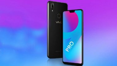 Vivo V9 Pro Smartphone Launched; Priced in India at Rs 19,990; Here’s How You Can Get Rs 2000 Off on New V9 Pro