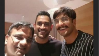 Is That MS Dhoni With Ranveer Singh on the Sets of Simmba? - See Pic