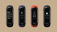 Xiaomi Mi Band 3, Mi TV 4s & Other Smart Home Products Coming to India on September 27