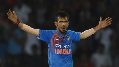 Yuzvendra Chahal Sets Sportsmanship Example Again; Ties Shoelace of Opponent Mahmudullah During India Vs Bangladesh Asia Cup Match