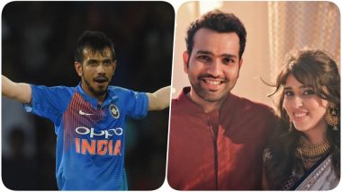 Yuzvendra Chahal Pokes Fun at Rohit Sharma and Ritika Sajdeh With a KBC Meme