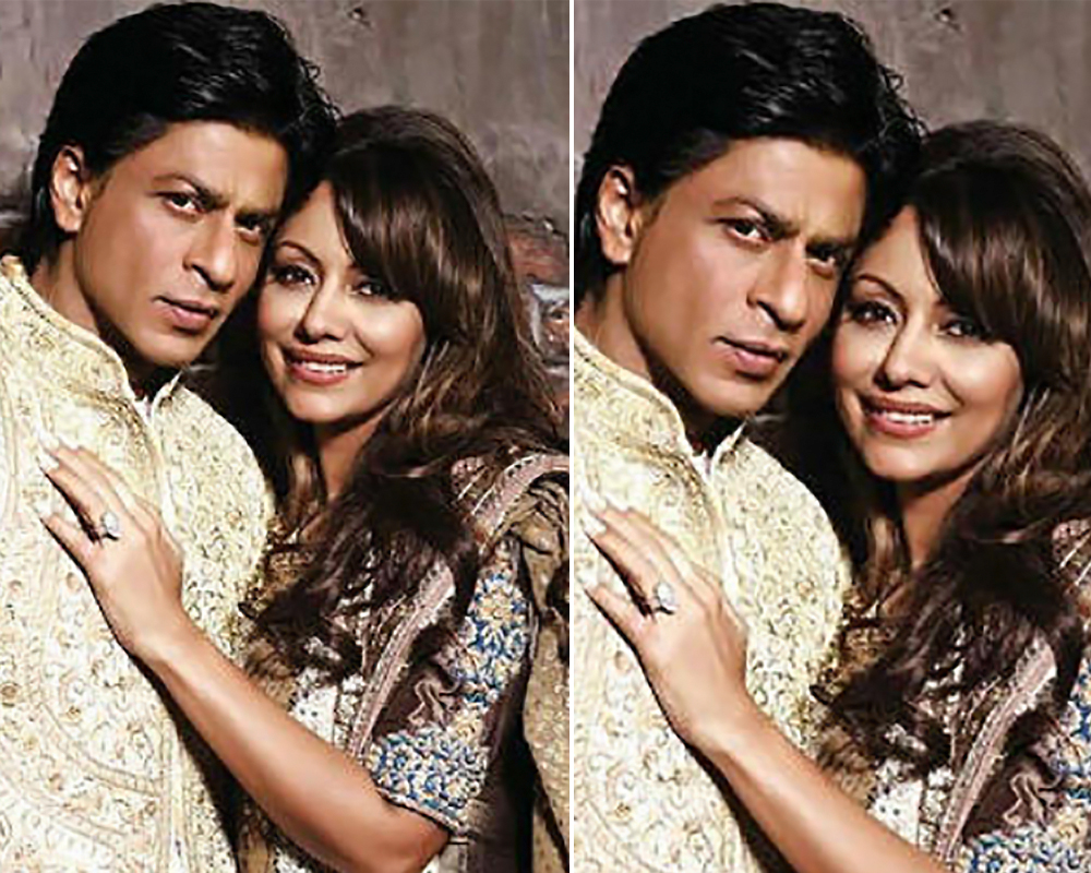 Shah Rukh Khan Gauri Khan Wedding Anniversary 10 Pictures Of This   01 4 