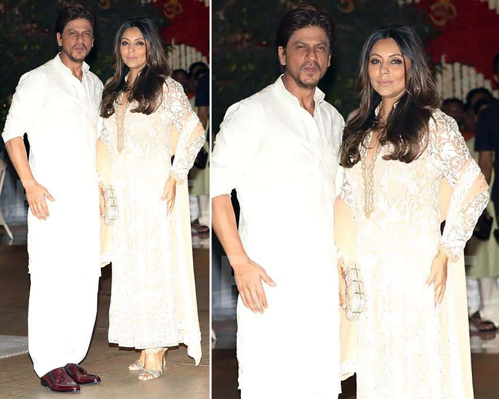 Shah Rukh Khan Gauri Khan Wedding Anniversary Pictures Of This Gorgeous Couple That Make