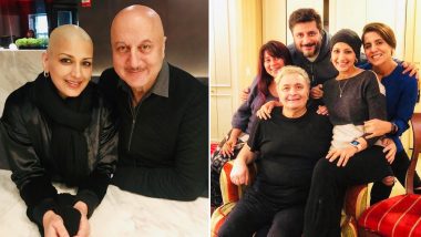 Sonali Bendre's Pictures Bonding With Rishi Kapoor and Anupam Kher Will Make You Happy!