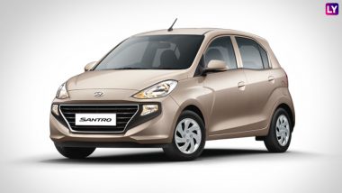 New Hyundai Santro 2018 'India's Favourite Family Car' Launched; Price in India Starts From Rs 3.89 Lakh