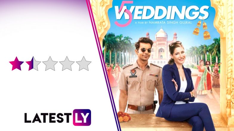 5 Weddings Movie Review: Everybody is Disconnected From The Banal Script In This Nargis Fakhrii-Rajkummar Rao Starrer