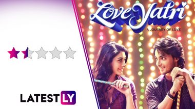 LoveYatri Movie Review: Even Garba Feels Boring in Aayush Sharma and Warina Hussain's Insufferable Debut Produced by Salman Khan