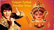 Falguni Pathak Dandiya Songs: Dance to the Tracks of Garba Queen during Navaratri 2018 Festival!