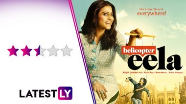 Helicopter Eela Movie Review: Kajol and Riddhi Sen's Feel-Good Drama Suffers From A Bumpy Narrative!