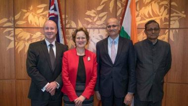 India-Australia 2+2 Dialogue: Indo-Pacific Strategic Cooperation Discussed in Top Secretary-Level Talks