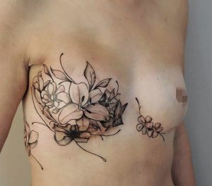Breast Cancer Awareness Month 2018: Mastectomy Tattoos of Brave Women Who  Battled The Mammary Disease | Latest Photos, Images & Galleries |  
