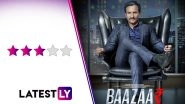 Baazaar Movie Review: Invest Your Time and Money in Saif Ali Khan and the Entertainment Returns Will Be Guaranteed