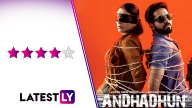 AndhaDhun Movie Review: Ayushmann Khurrana Matches Up To A Terrific Tabu in Sriram Raghavan's Darkly Humorous Thriller