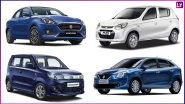 Navratri Festive Discounts on Maruti Cars: Attractive Offers up to Rs 35,000 on Maruti Swift, Dzire, Baleno, Alto & WagonR