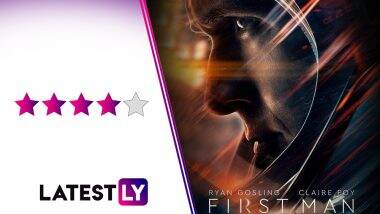 First Man Movie Review: Ryan Gosling Delivers an Oscar-Worthy Performance in This Damien Chazelle Directorial