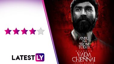 Vada Chennai Movie Review: Dhanush's Gangster Drama Is A Masterpiece We Haven't Seen In A While