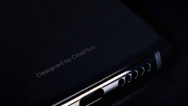 OnePlus 6T New Teaser Hints at Phone Without 3.5 MM Earphones Jack; See Picture