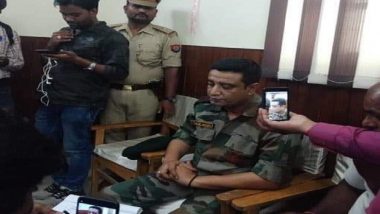 Lucknow Police Arrests Man For Impersonating as Indian Army Officer And Luring Young Women With Jobs