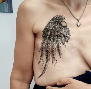 InkDoneRight on X: 55 Breast Cancer Tattoo Designs