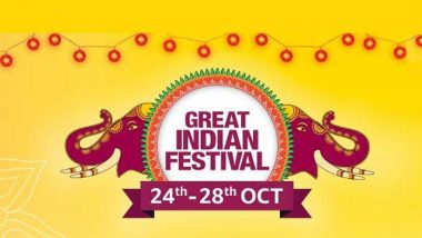 Amazon Great Indian Festival Sale Day 3: Top 5 Deals on Smartphones, Gadgets, Accessories & More