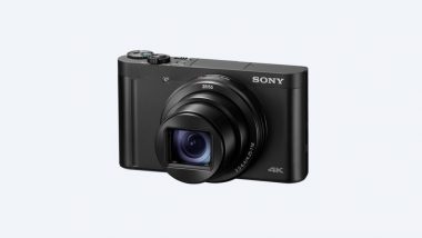 Sony Launches High Zoom Camera in India at Rs 34,990; Know Specifications & Features