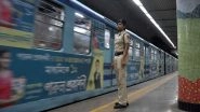 Durga Puja 2018: Kolkata Metro Records Highest-Ever Footfall in 34 Years, Over 9 Lakh Passengers Travelled on Sixth Day of the Festival