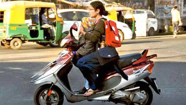 Helmets No Longer Mandatory for Sikh Women Riding Two- Wheeler in Chandigarh, Rules Centre