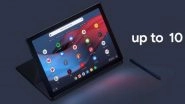 Google Pixel Slate Promises to Blur Device Lines Using Chrome OS - Watch Video