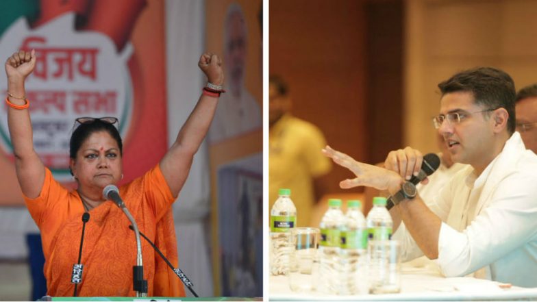 Rajasthan Assembly Elections 2018 ABP News Opinion Poll Results: Congress Predicted to Trounce BJP, Win 142 Seats