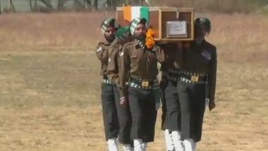 Martyred Jawan Rajendra Singh Bungla's Father & Family Inconsolable After Body Reaches Native Village in Pithoragarh District