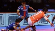 Puneri Paltan vs UP Yoddha, PKL 2018-19 Match Video Highlights: Puneri Paltan End Home-Leg on Losing Note