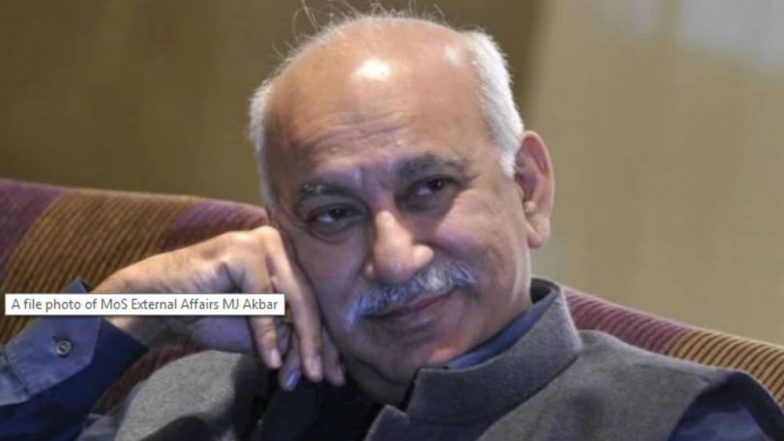 MJ Akbar Denies Raping Former Asian Age Journalist, Says 'It Was Consensual Relationship', Wife Support Ex-Union Minister