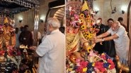 Durga Ashtami 2018: PM Narendra Modi Extends Greetings, Says 'May Maa Durga Eliminate All Evil'