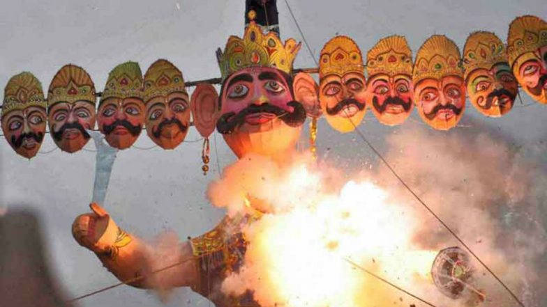 Vijayadashmi 2018 Greetings: PM Narendra Modi, Rahul Gandhi, Yogi Adityanath, Shashi Tharoor and Other Leaders Extend Wishes to the Nation