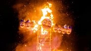 Ravan Dahan at Ramlila Maidan, Delhi Live Streaming: Watch Narendra Modi Burning Ravana Effigy on Dussehra 2018