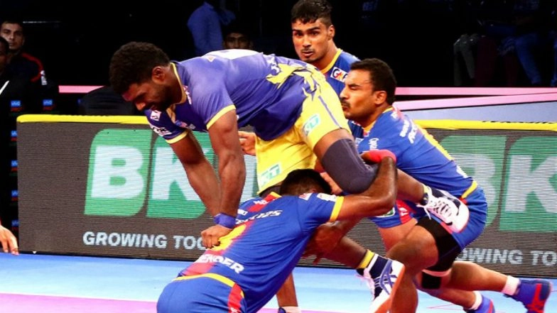 UP Yoddha vs Bengal Warriors, PKL 2018-19 Match Live Streaming and Telecast Details: When and Where To Watch Pro Kabaddi League Season 6 Match Online on Hotstar and TV?