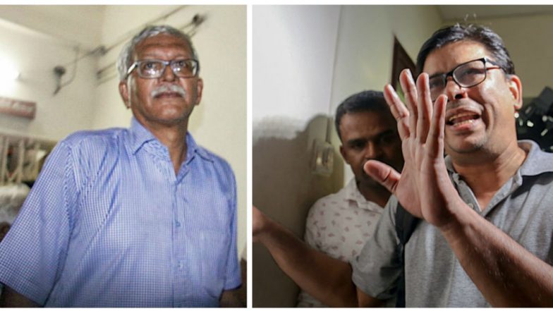 Bhima Koregaon Violence Case: Vernon Gonsalves and Arun Ferreira Sent to Police Custody Till November 6