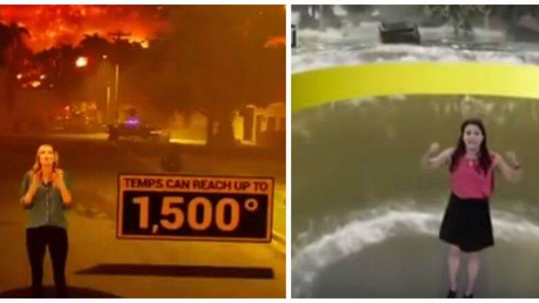 The Weather Channel Uses Augmented Reality to Prepare Viewers from Storm Surge and Wildfires, Watch Video The Weather Channel Uses Augmented Reality to Prepare Viewers from Storm Surge and Wildfires, Watch Video