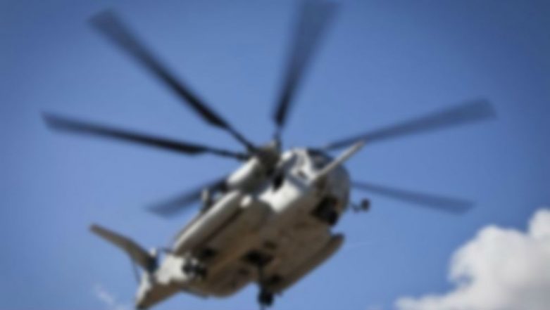 Indian Army Helicopter Crash Update: Pilot, Co-Pilot of Dhruv Helicopter That Crashed in Jammu and Kashmir's Kathua are Still Missing 