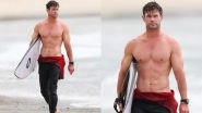 Chris Hemsworth's Shirtless Surfing Pics Are Going Viral For The Right Reason - Check Them Out!