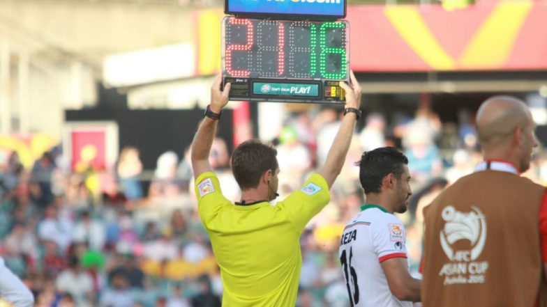 Fourth Substitution to Be Allowed During AFC Asian Cup 2019