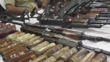 West Bengal Police Recover Arms And Ammunition From Saranda Forest After Encounter With Peoples’ Liberation Front of India