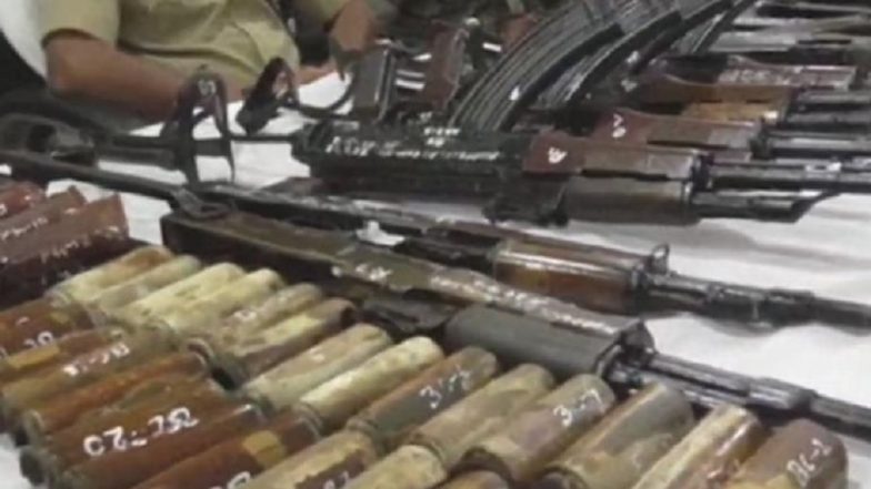 Bihar CJM Court Orders Narco Test Of Four Accused Arrested In Connection With Recovery Of 20 AK-47 Rifles From Munger